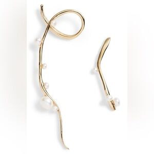 FARIS Esther Pearl Drop Earrings